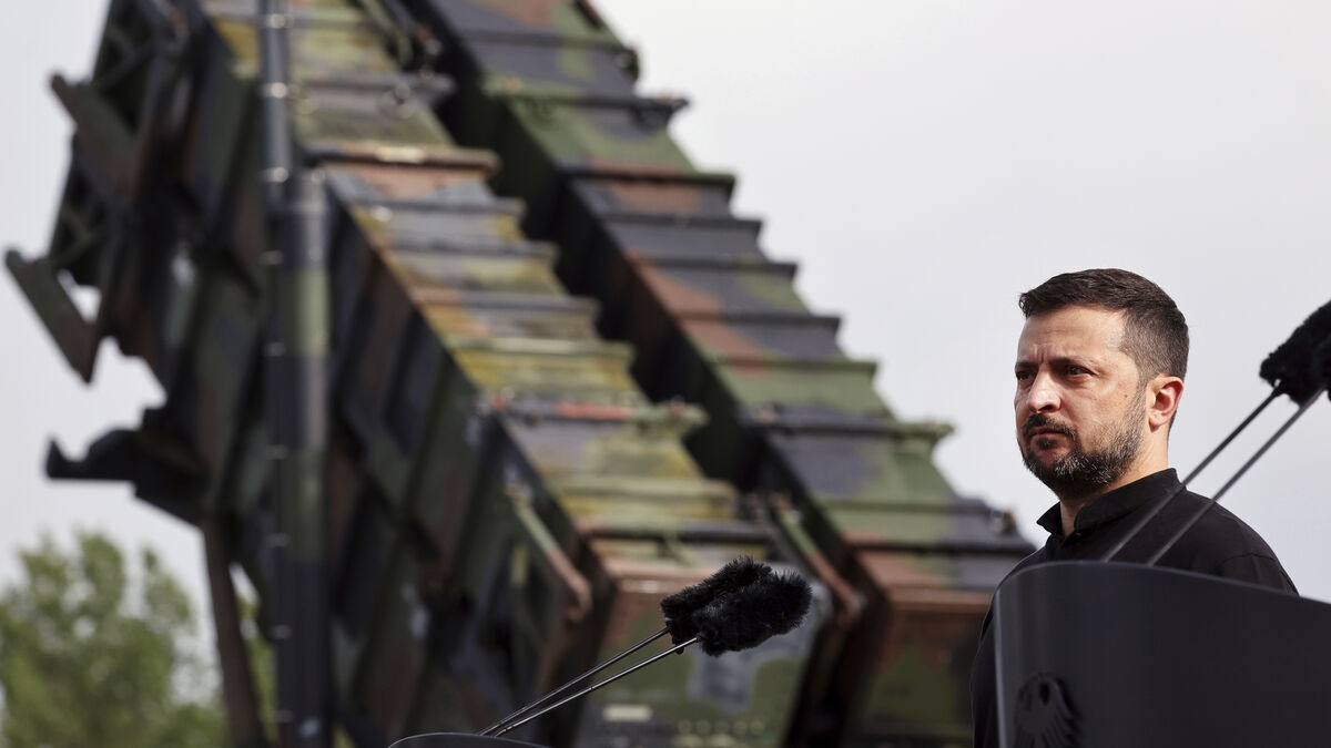 Ukraine tests new robot that can replace Patriot
