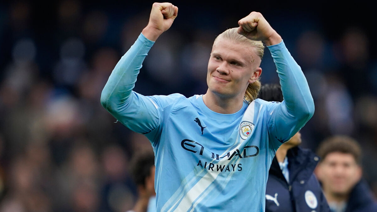 Haaland Scores 21 Goals in 11 Matches for Manchester City