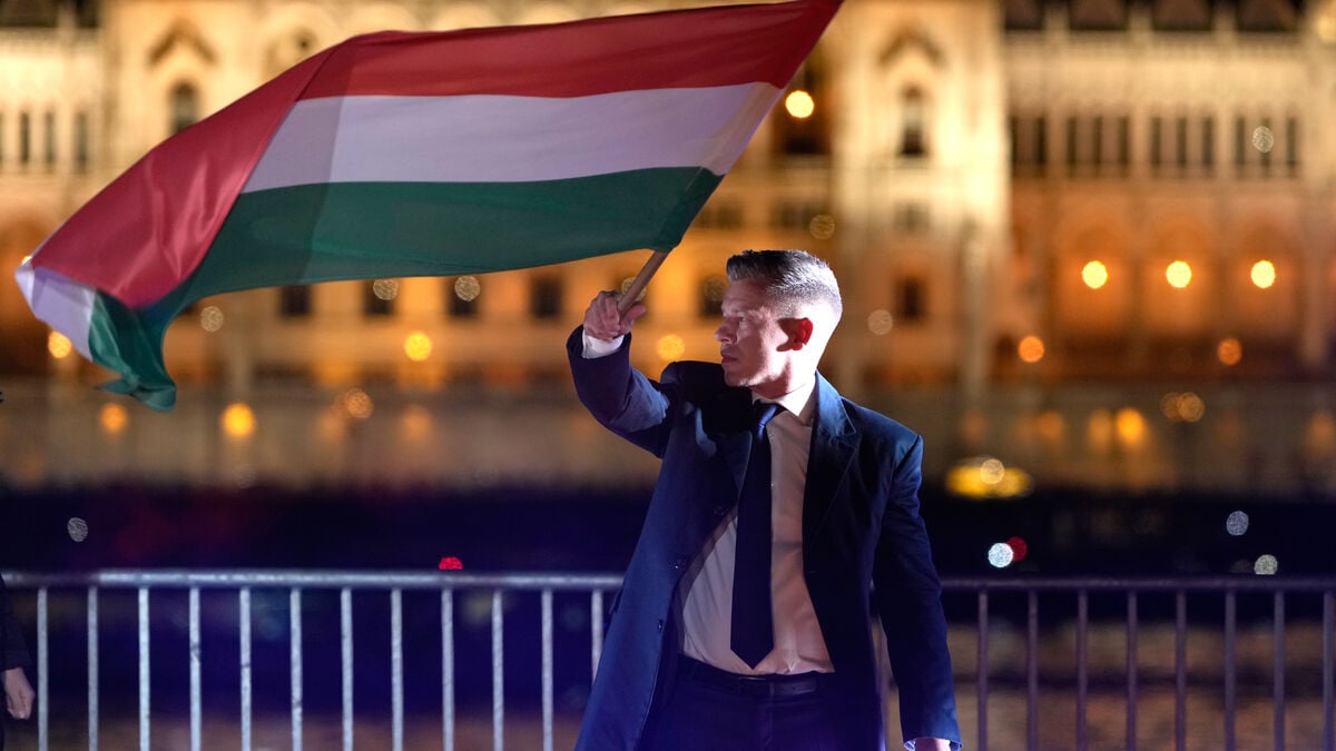 Péter Magyar says we took back our homeland after Hungary election victory