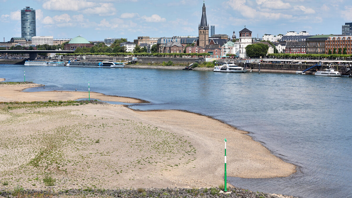 Western Europe Endures Warmest June-July Period on Record as Seas Hit July Highs