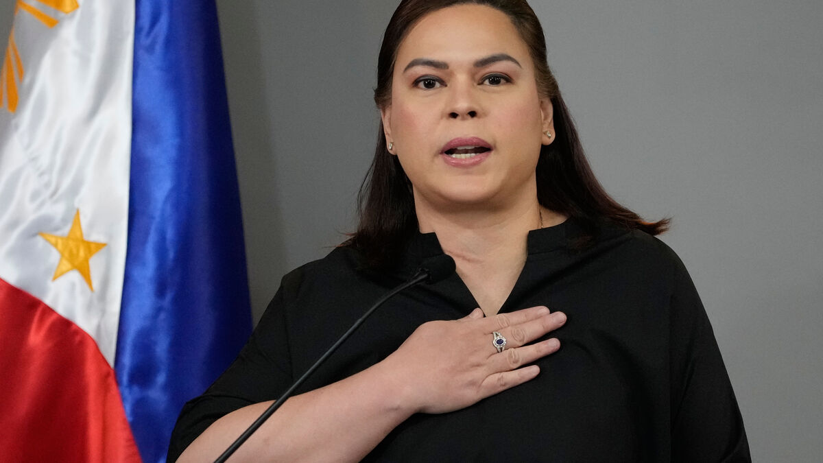House approves impeachment charges against Sara Duterte which include bribery, corruption, extortion and alleged death threat