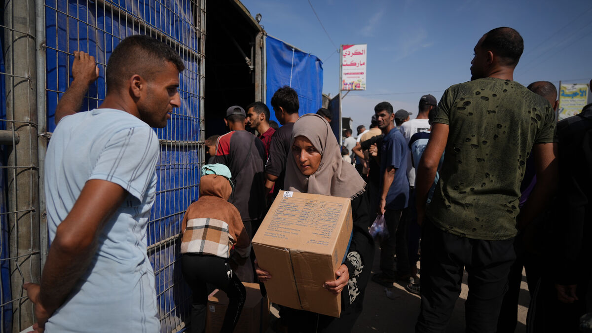 WFP says food aid shipments