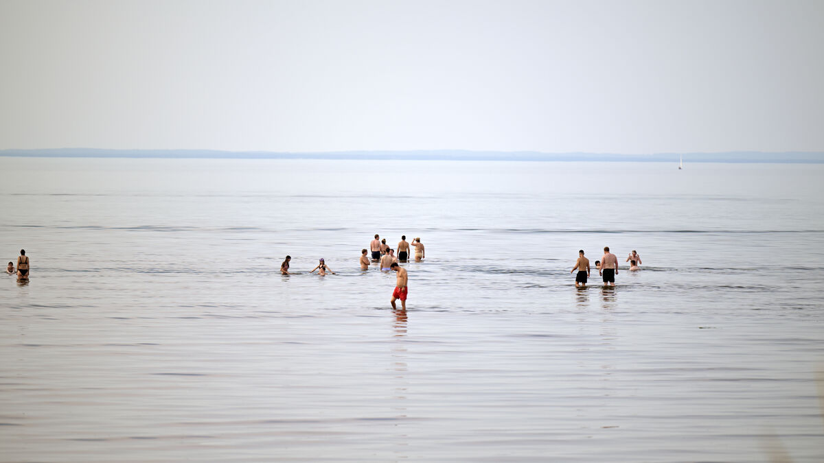 Heat returns to much of Sweden, with temperatures up to 28 degrees