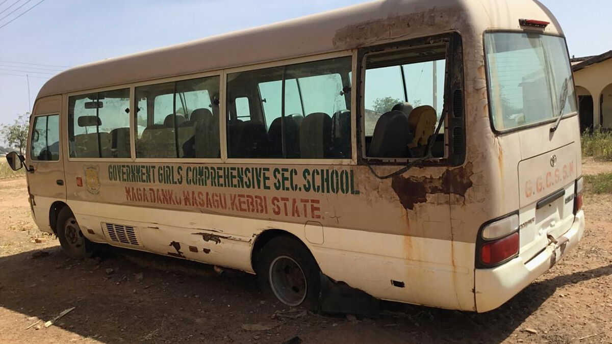 About 50 kidnapped schoolchildren and