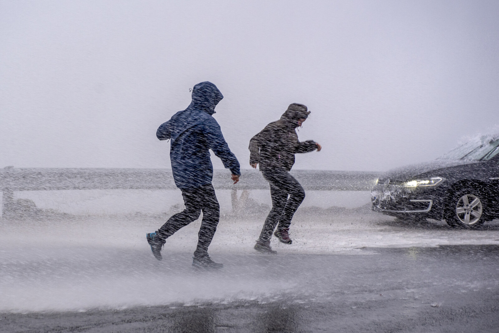 Extreme weather in Norway: Summer