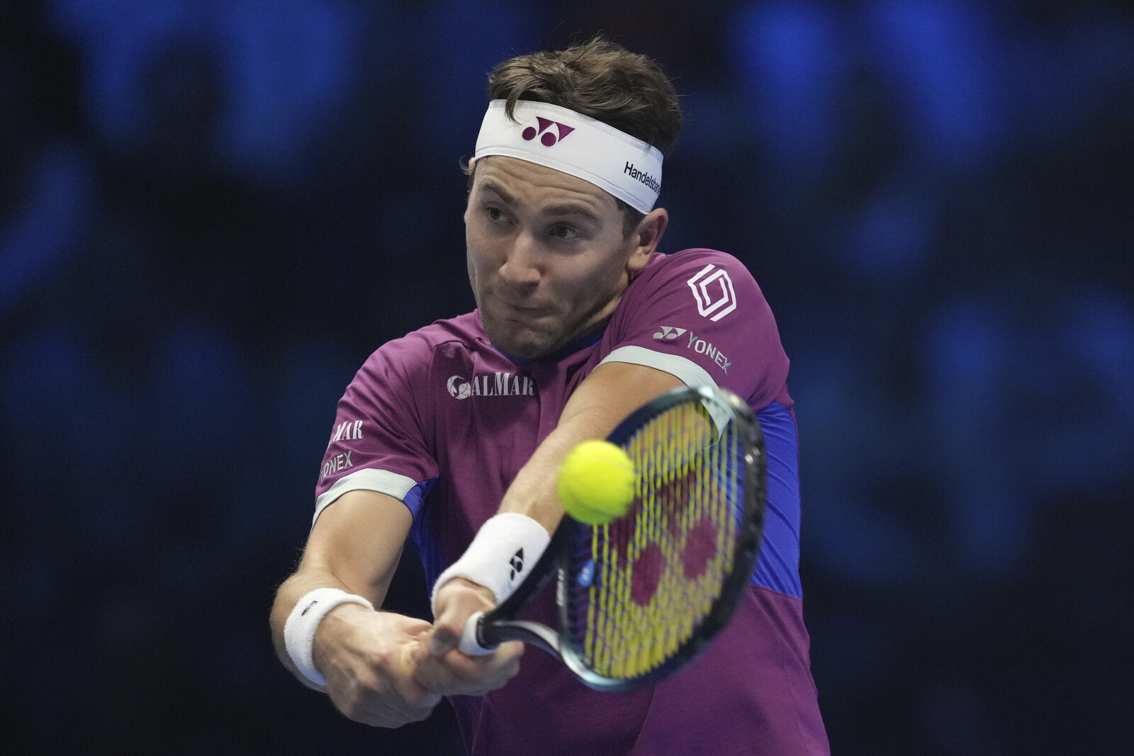 Ruud shocked sick Alcaraz in ATP Finals