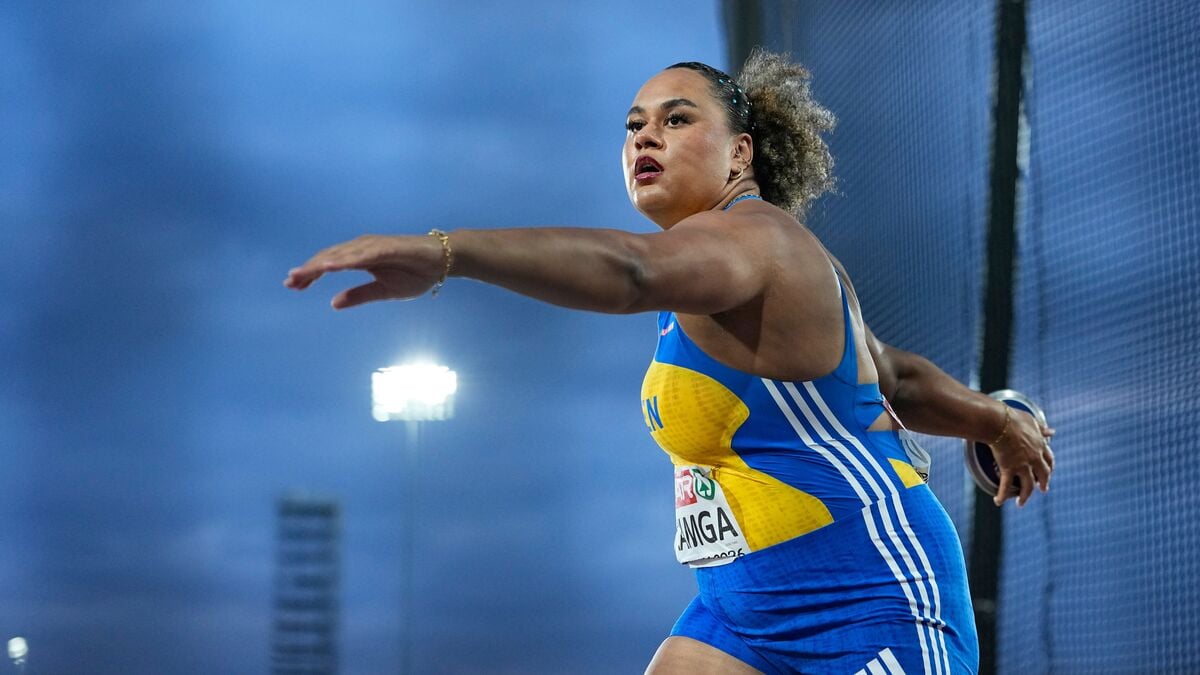 Vanessa Kamga wins Gothenburg GP with 62.87m discus throw after European bronze