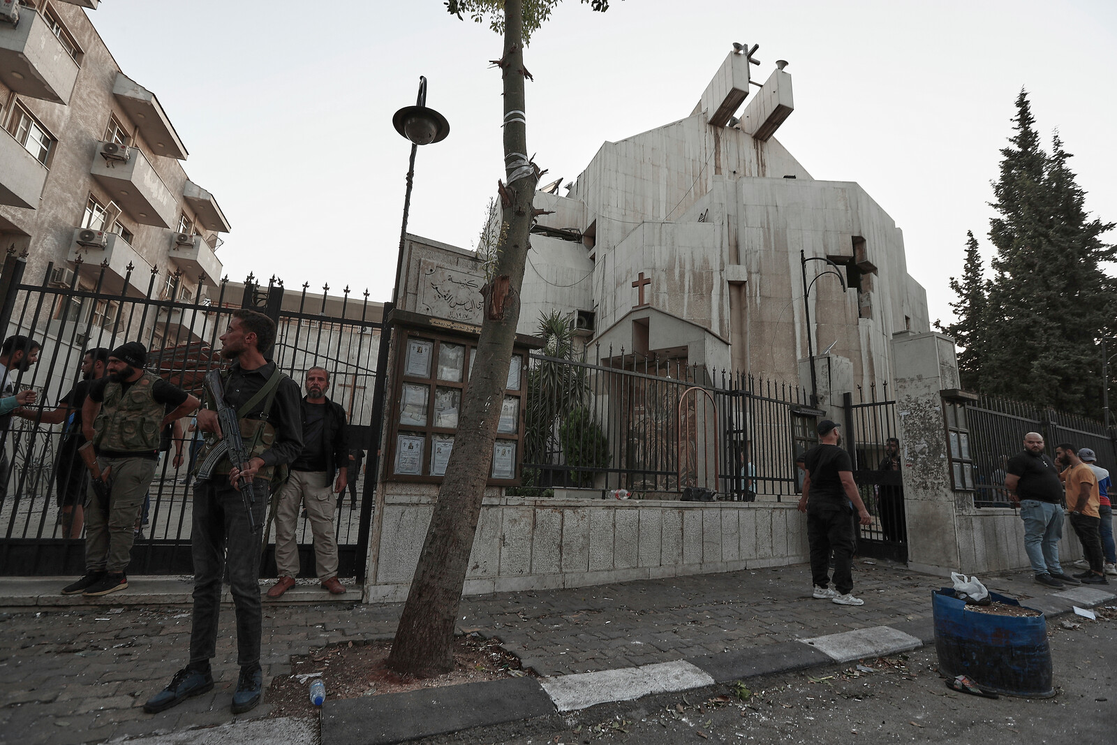 Death Toll Rises in Damascus