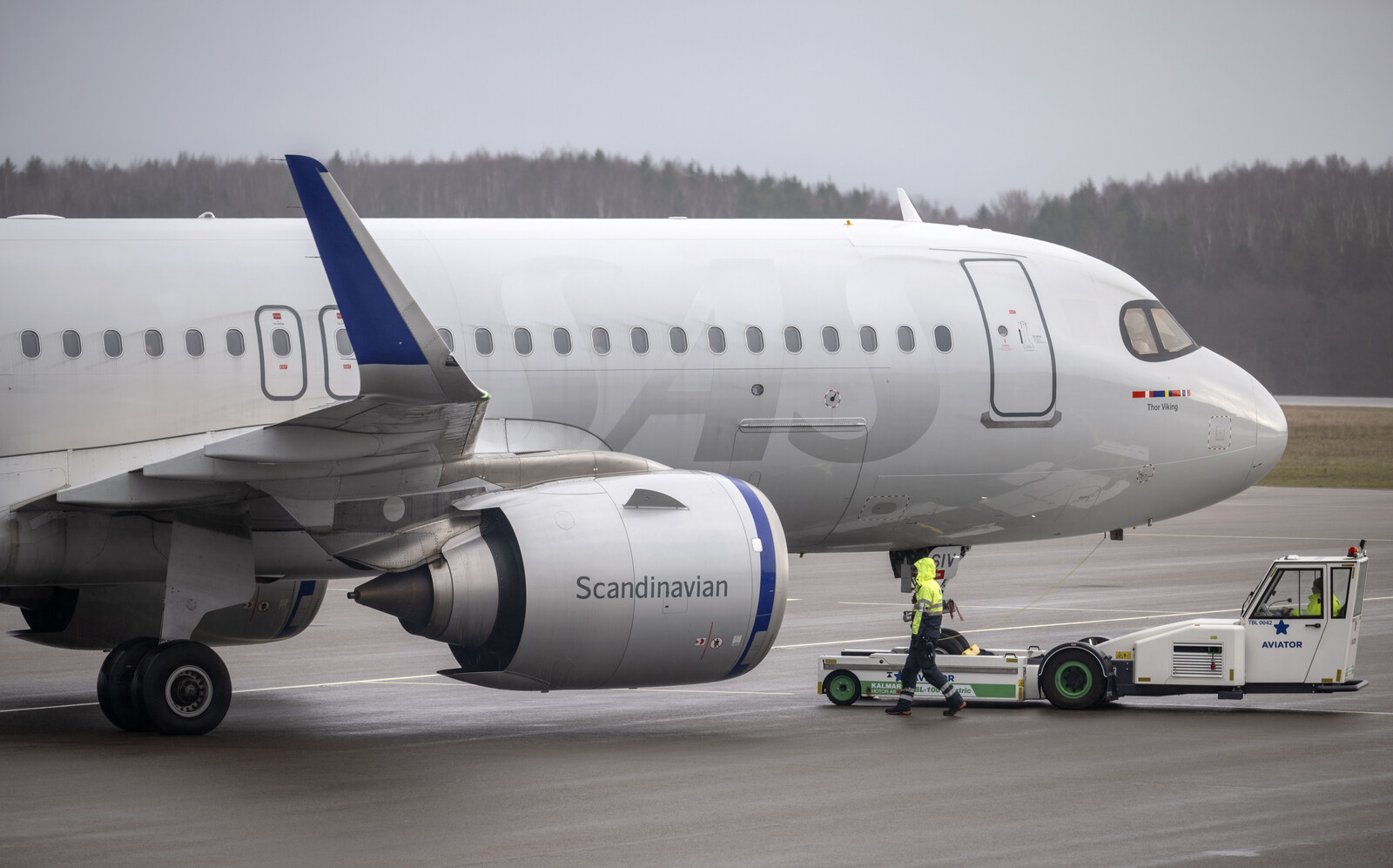 Climate Activists Allegedly Fly Drones at Landvetter Airport