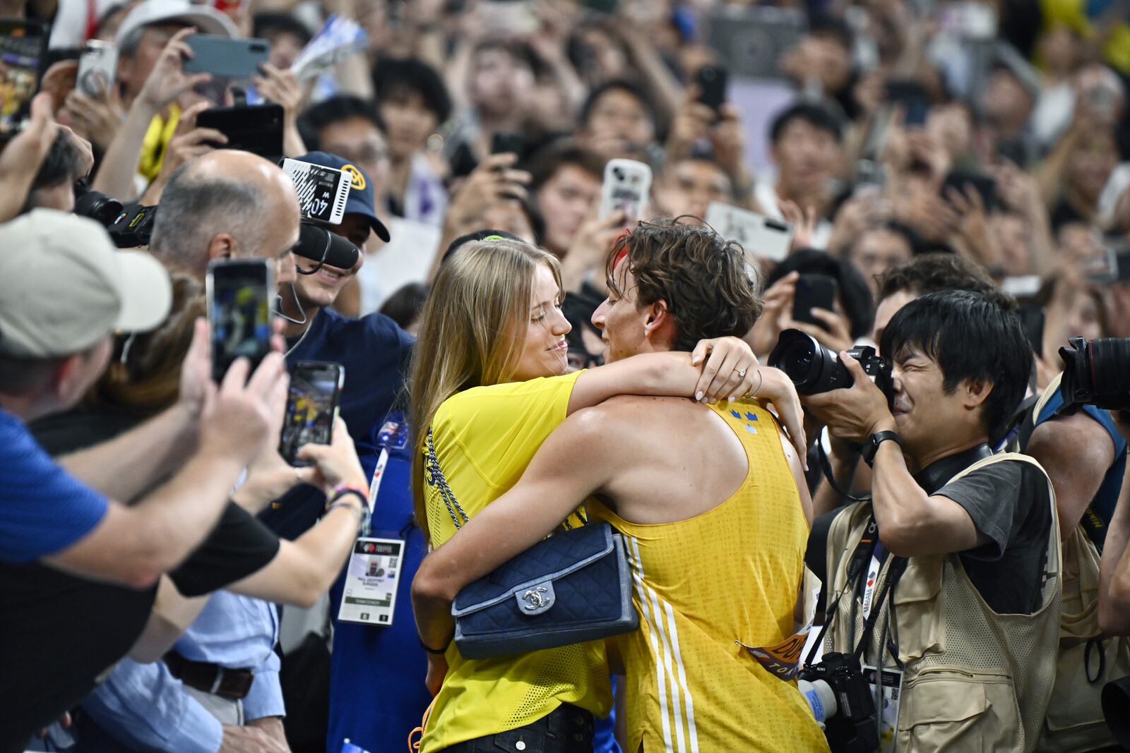 Duplantis Wins Twelve Gold Medals from Berlin to Tokyo