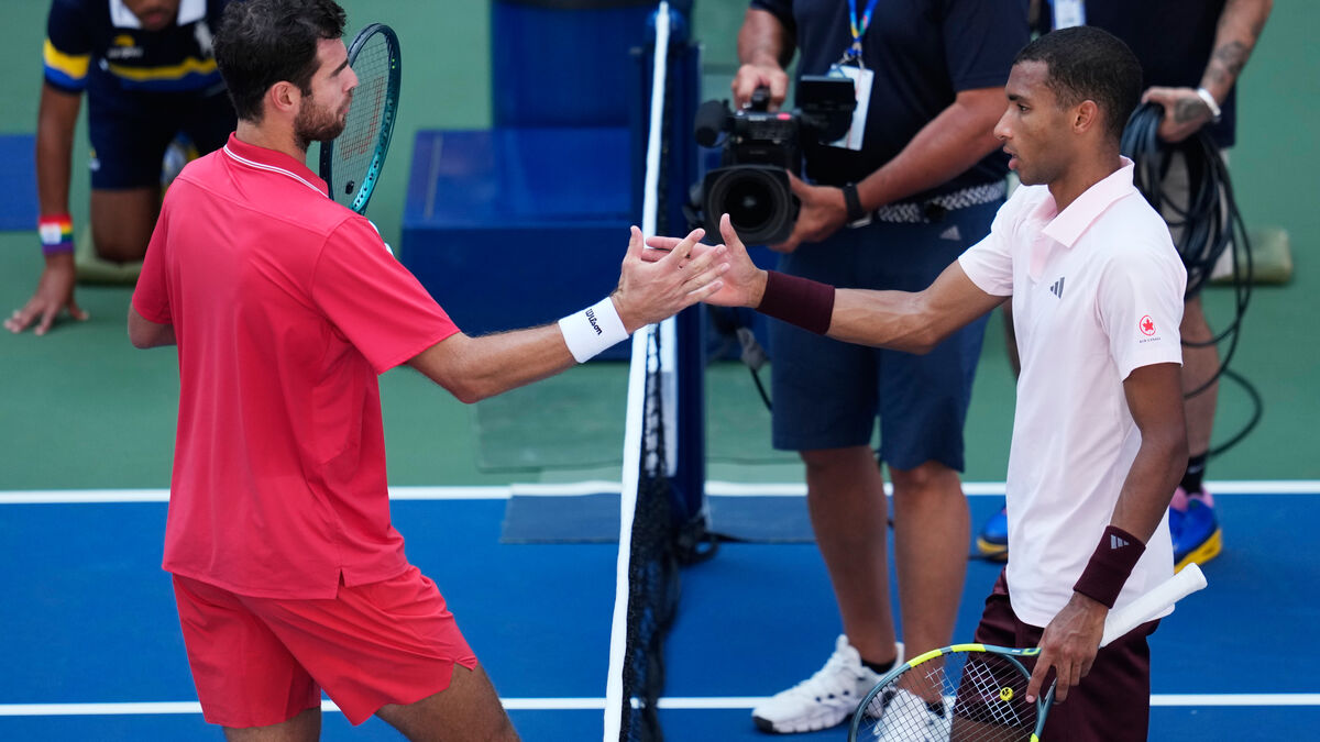 Felix Auger-Aliassime eliminated from US Open after Karen Khachanov upset