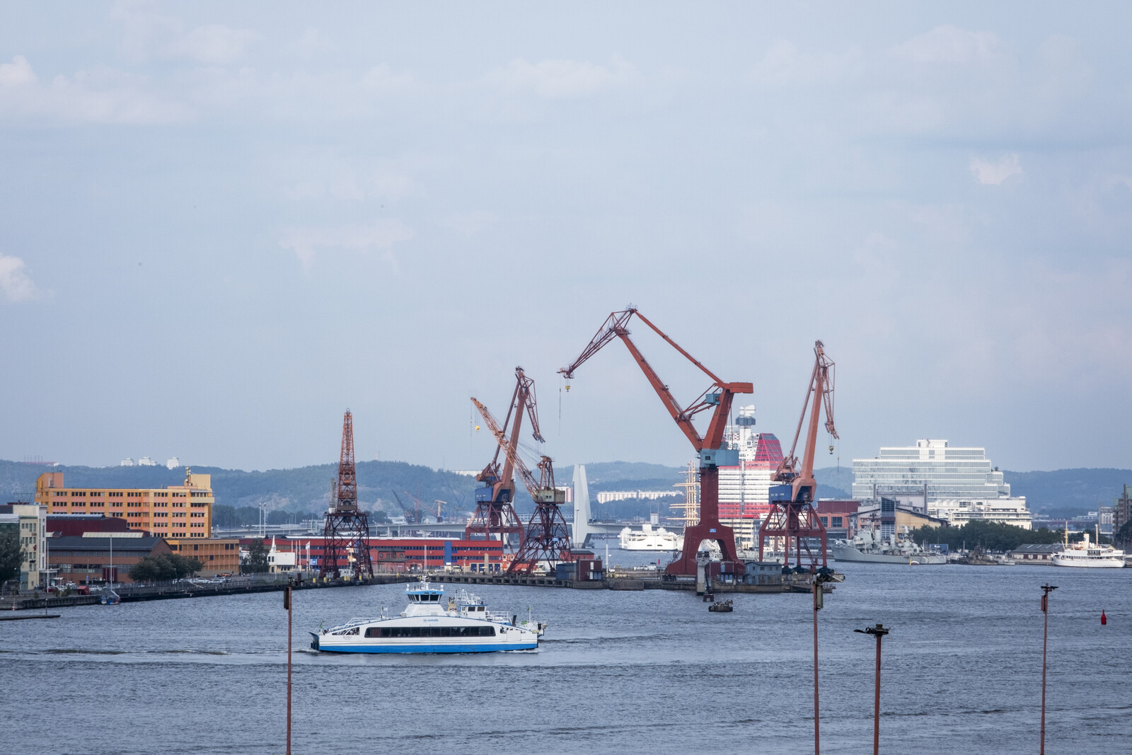 Port Employee Notified of Termination - Accused of Security Breach