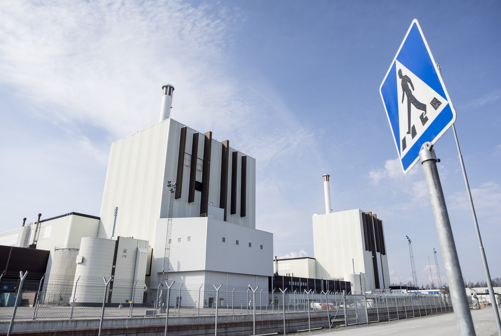 Young man injured in serious accident at Forsmark nuclear power plant