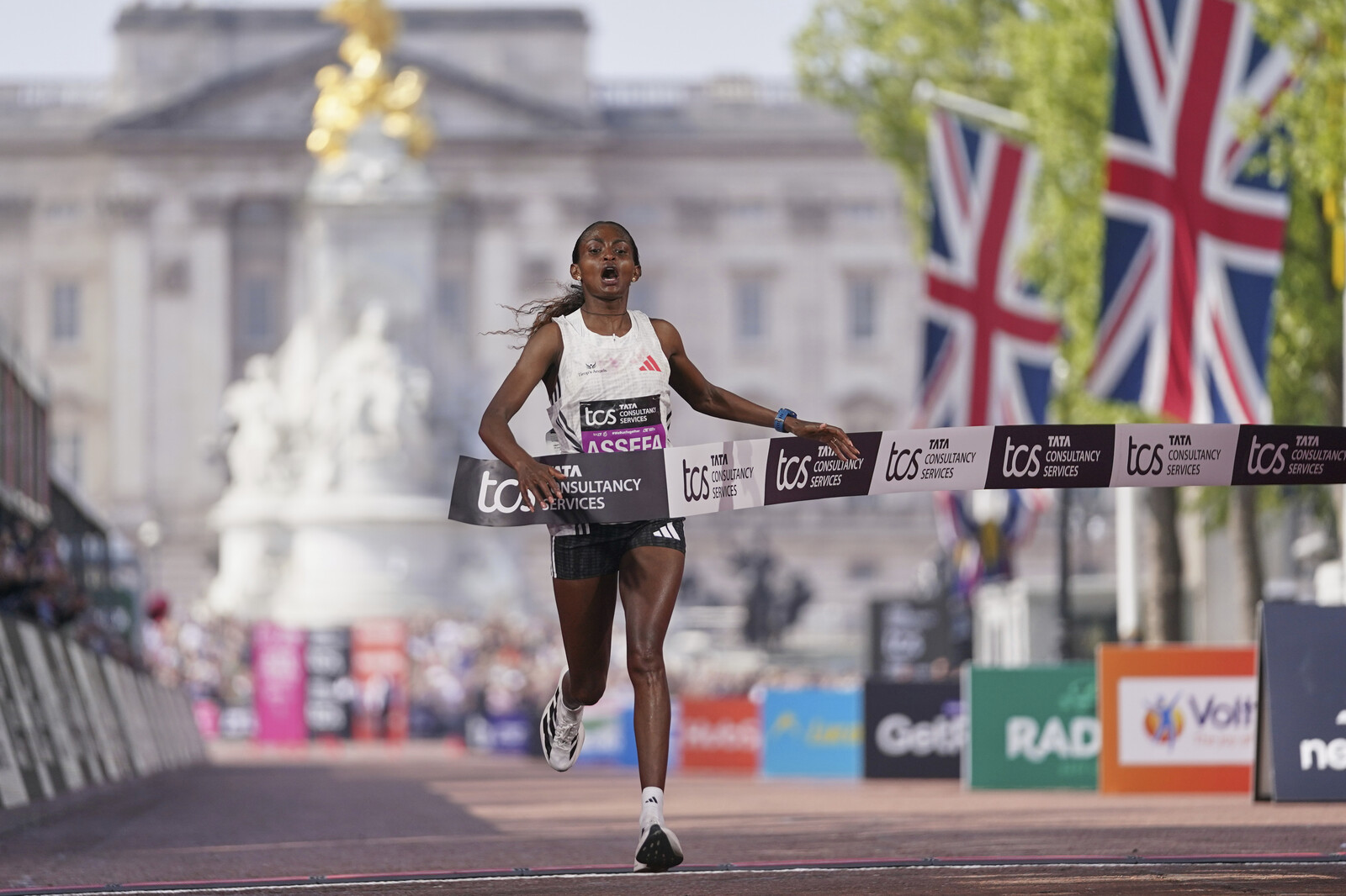 Tigst Assefa Sets Women's-Only Marathon