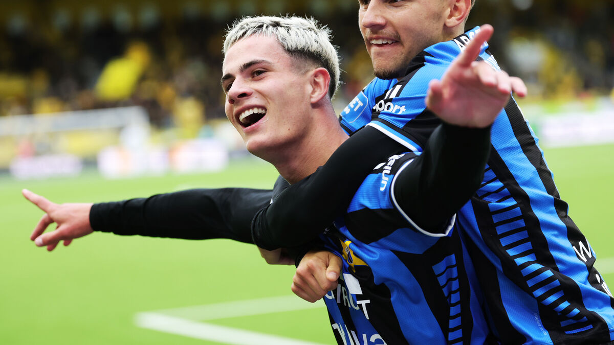 Sirius beat Elfsborg 3-1 as Robbie Ure becomes club's all-time top scorer in Swedish league