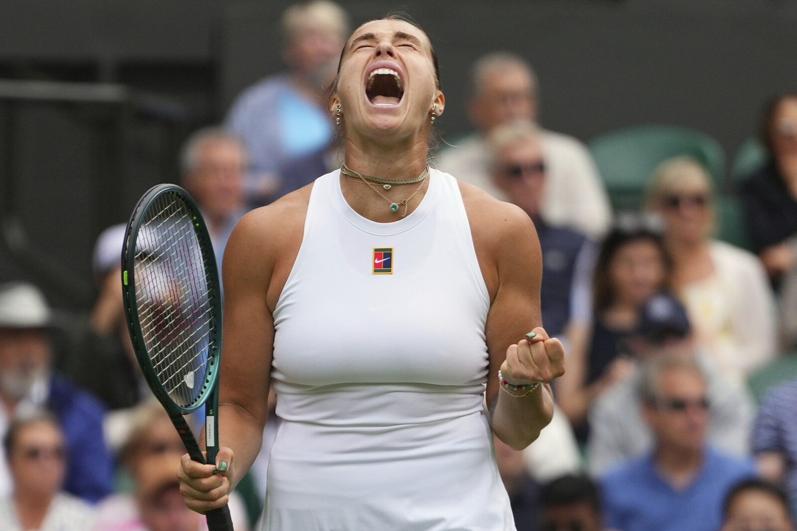 Aryna Sabalenka Hopes for No More Upsets at Wimbledon