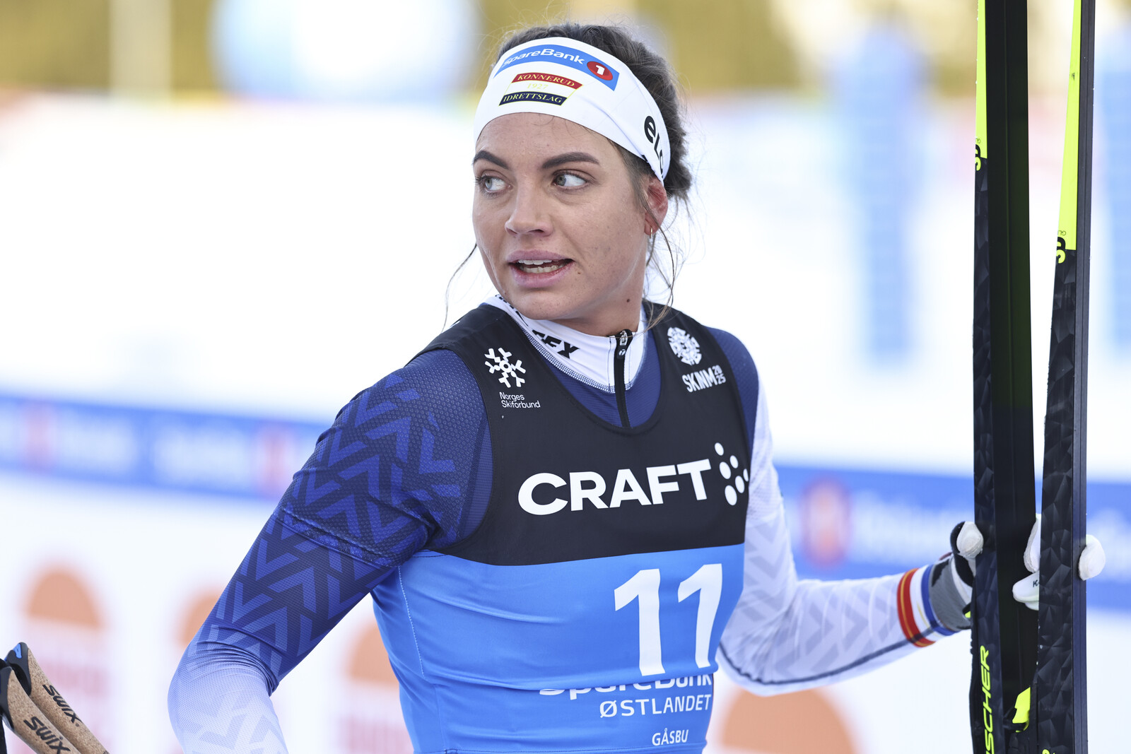 Skistad Crushed the Swedes