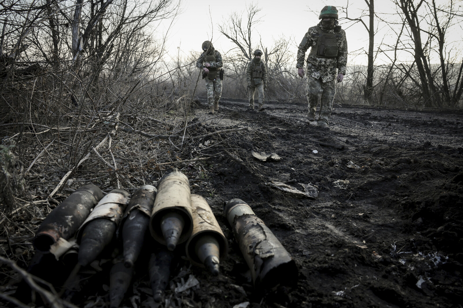 Claims Russian control over key