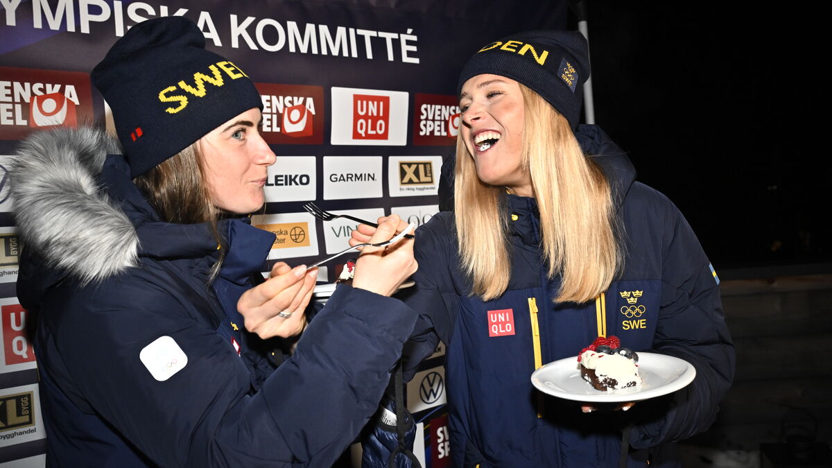Olympic heroes invite Zlatan Ibrahimovic to Val di Fiemme