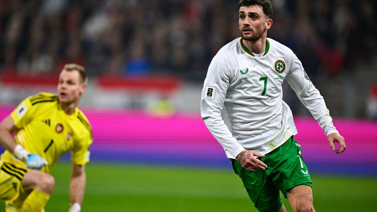 Ireland to World Cup playoff