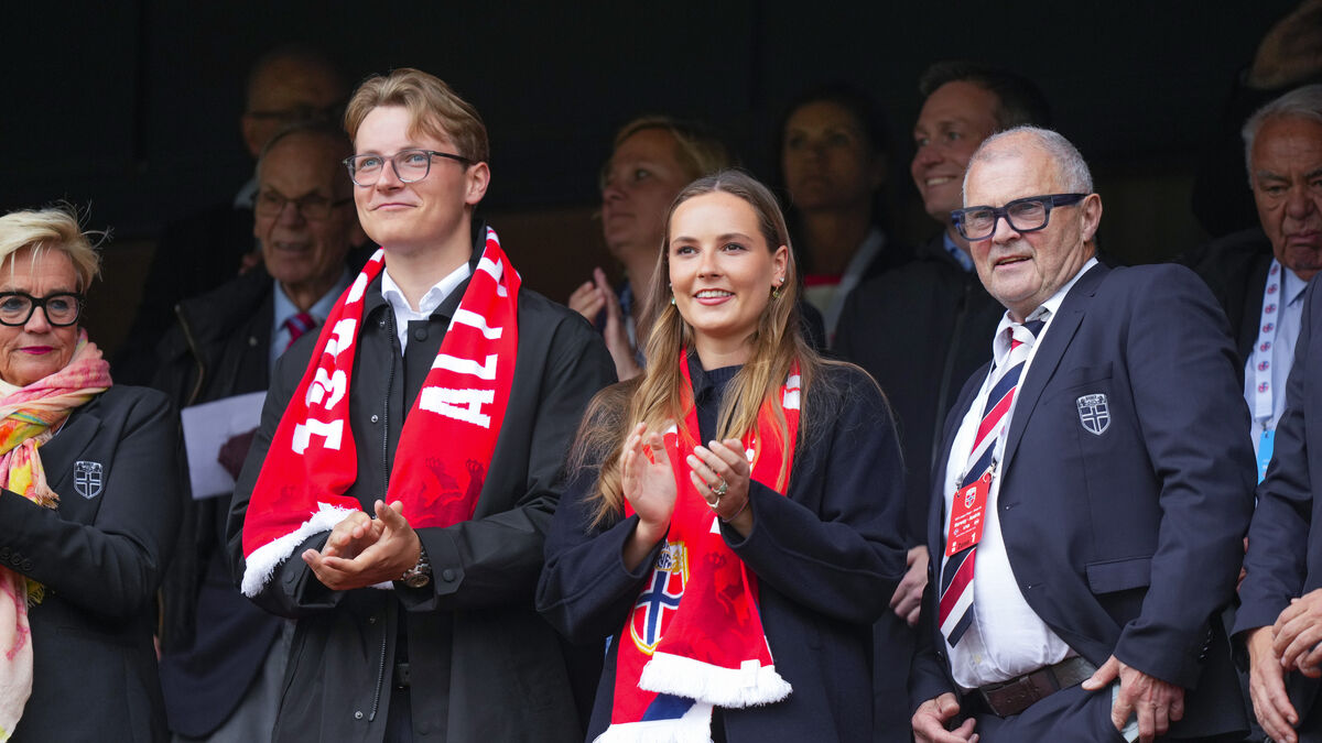 Royal support on site when Norway meets Senegal in New Jersey