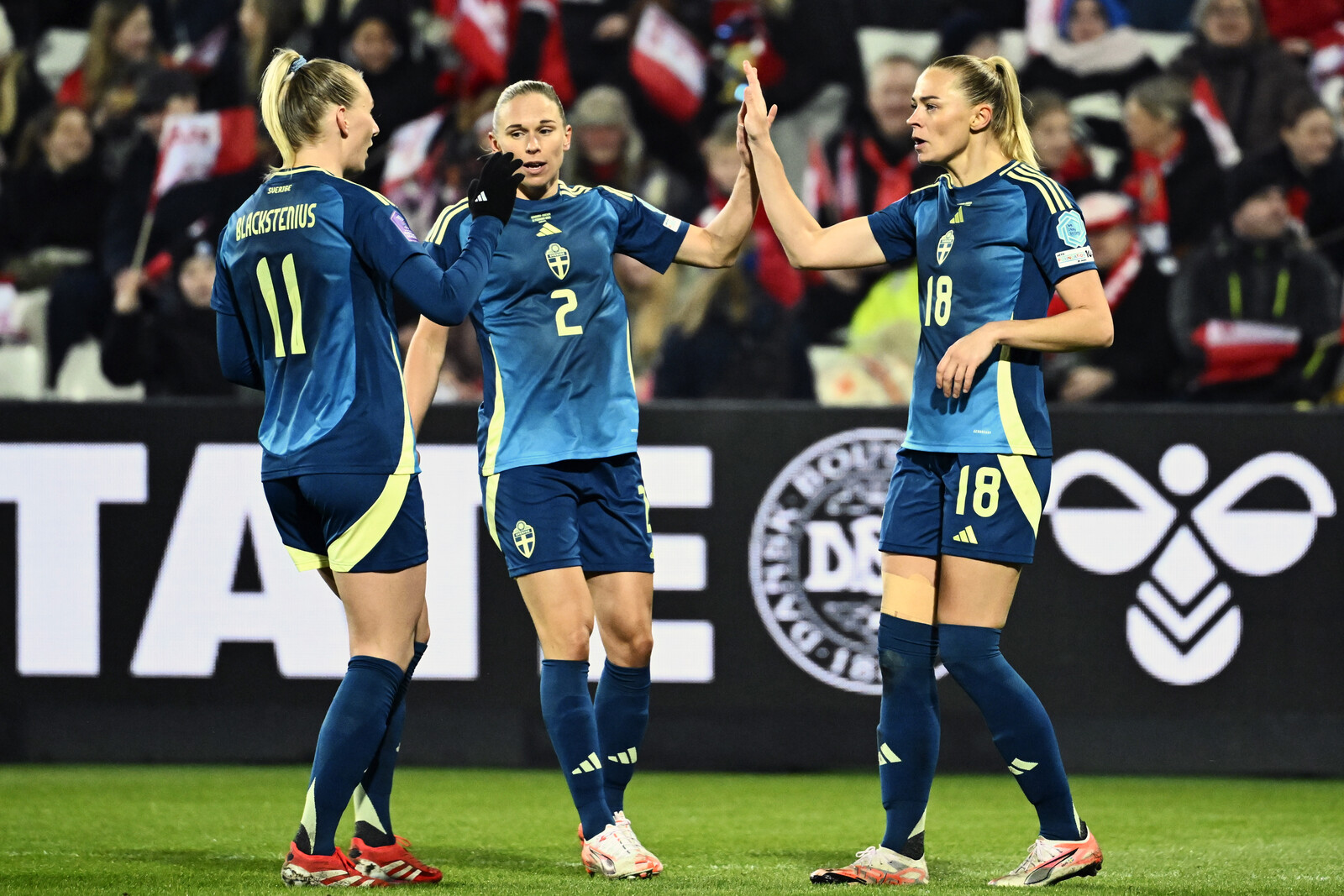 SVT Scores Four-Year Deal to Broadcast Swedish Women's Soccer Matches