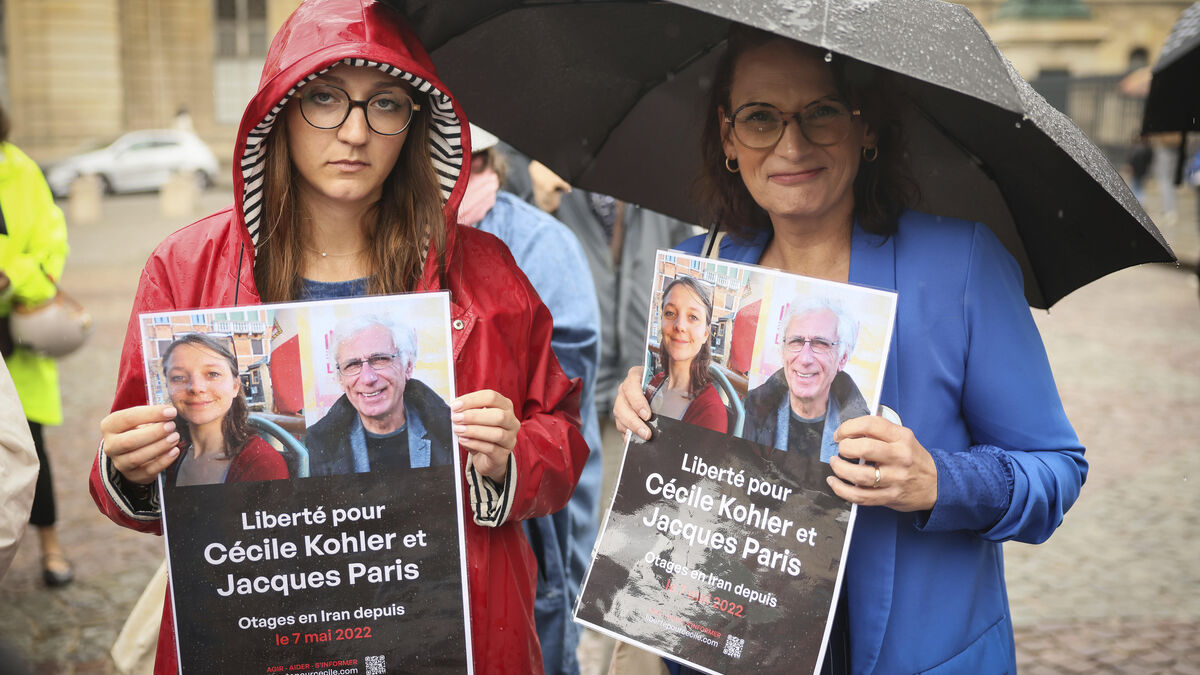 French citizens released from prison in Iran