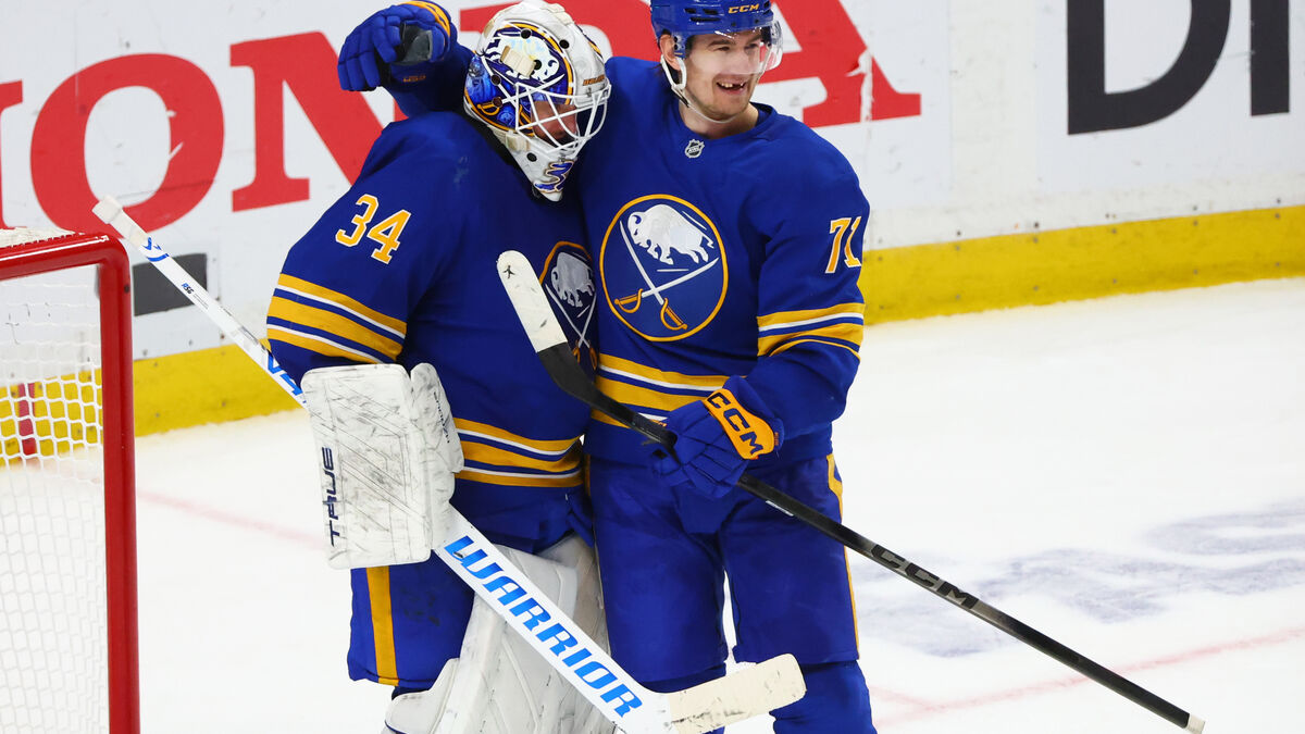 Victory for Buffalo in Stanley Cup quarterfinals, but Dahlin limped off