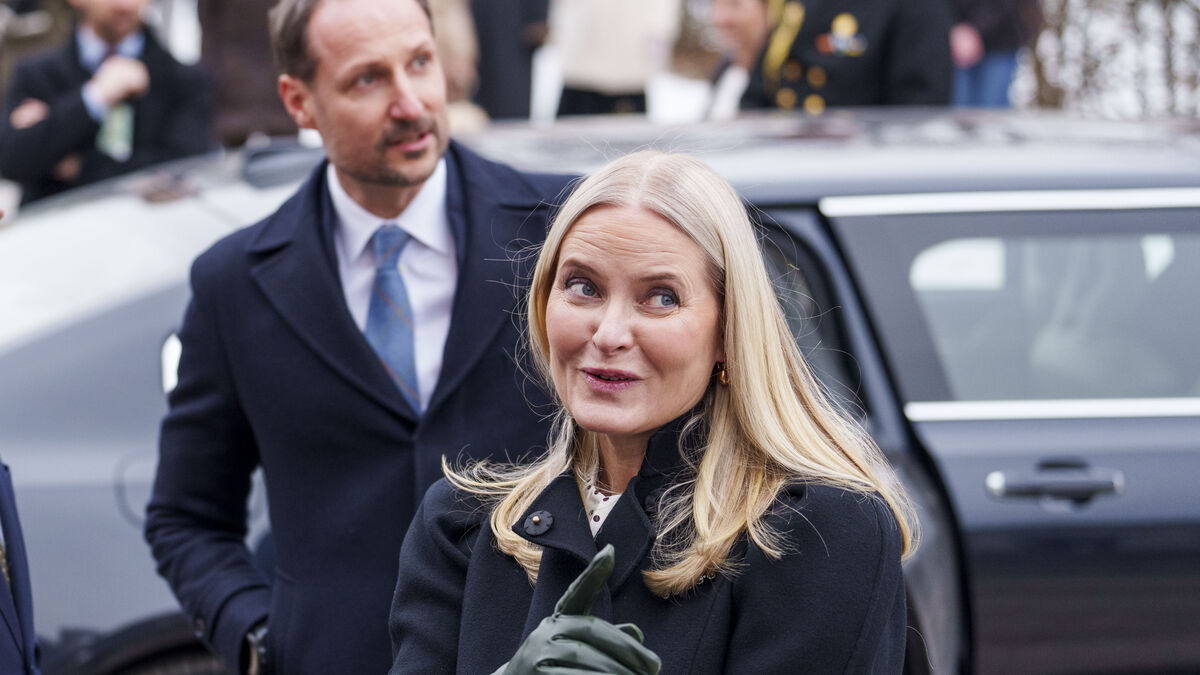 Crown Prince and Princess speak about Epstein in NRK interview