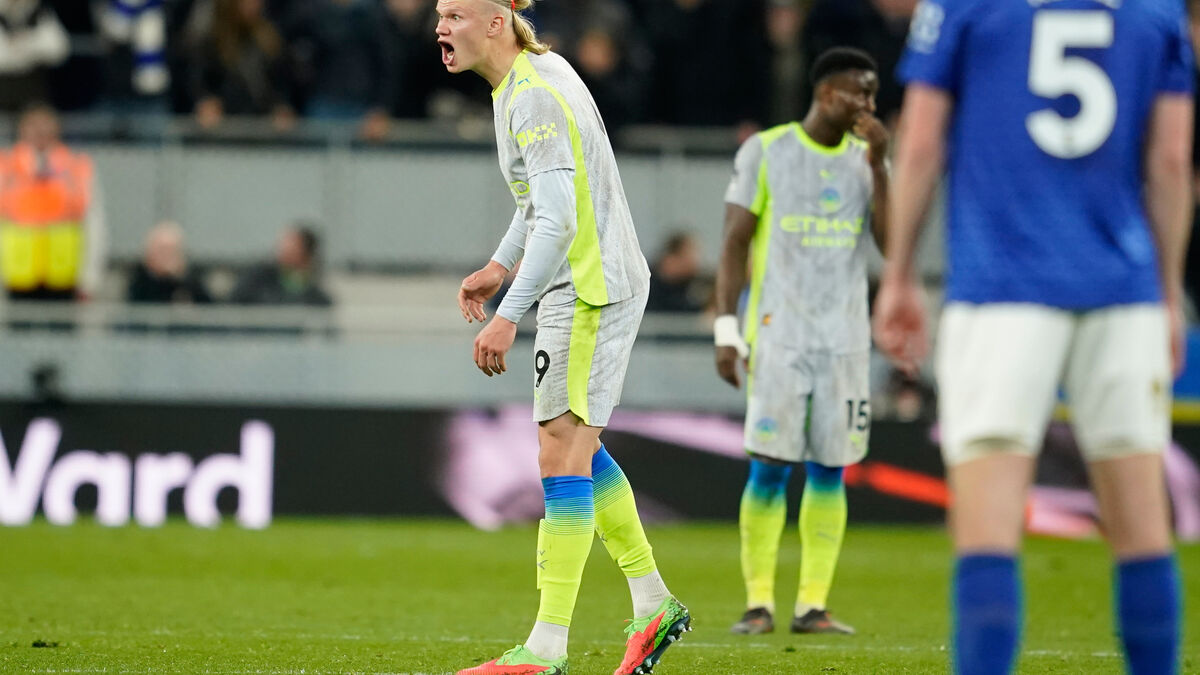 After the blunder, City loses ground in the title chase