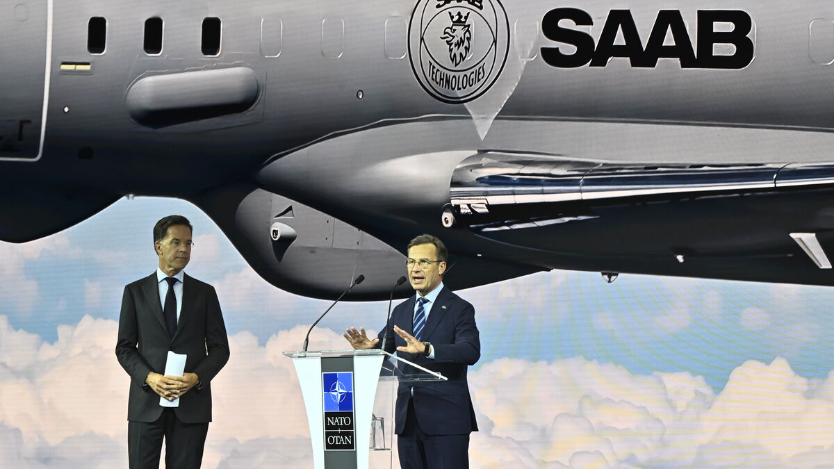 NATO selects Saab’s GlobalEye for