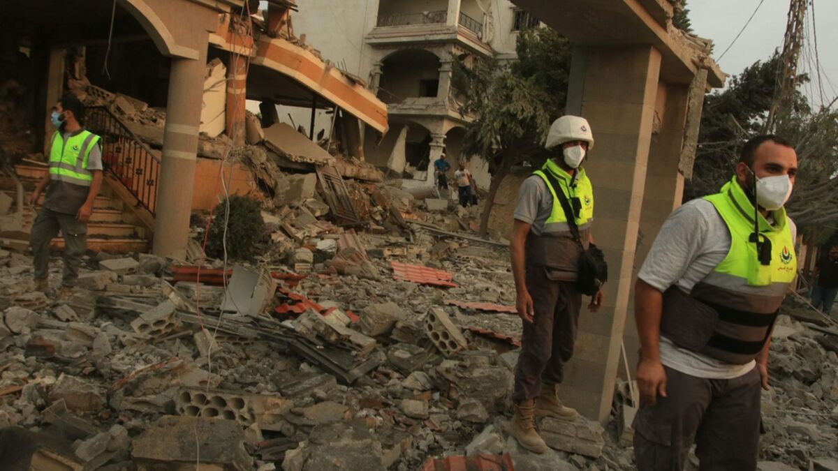 Israel has attacked villages in