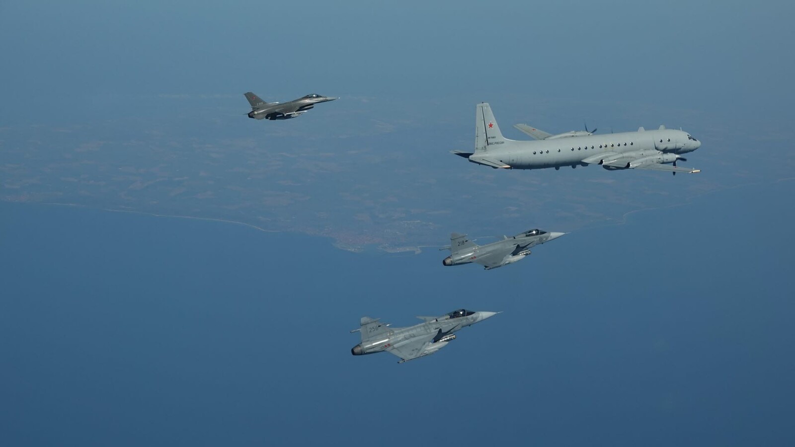 Swedish Gripen Jets Complete First NATO Mission Over Baltic Sea