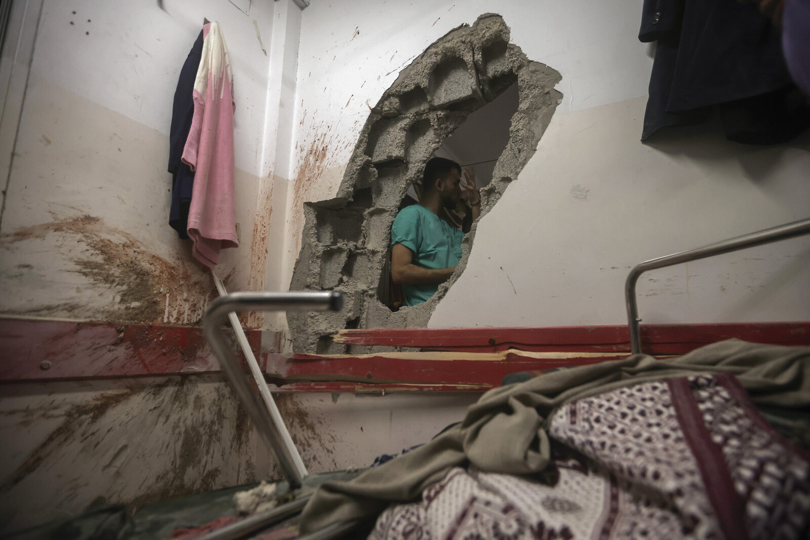 Injured and Sick Gazans Evacuated