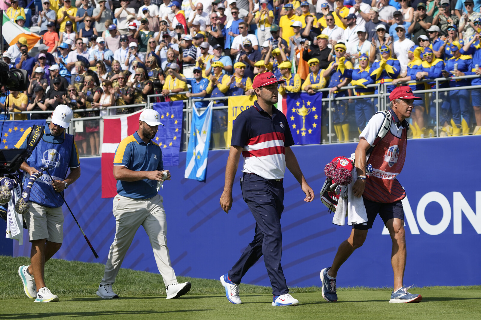 Ryder Cup player rewarded with