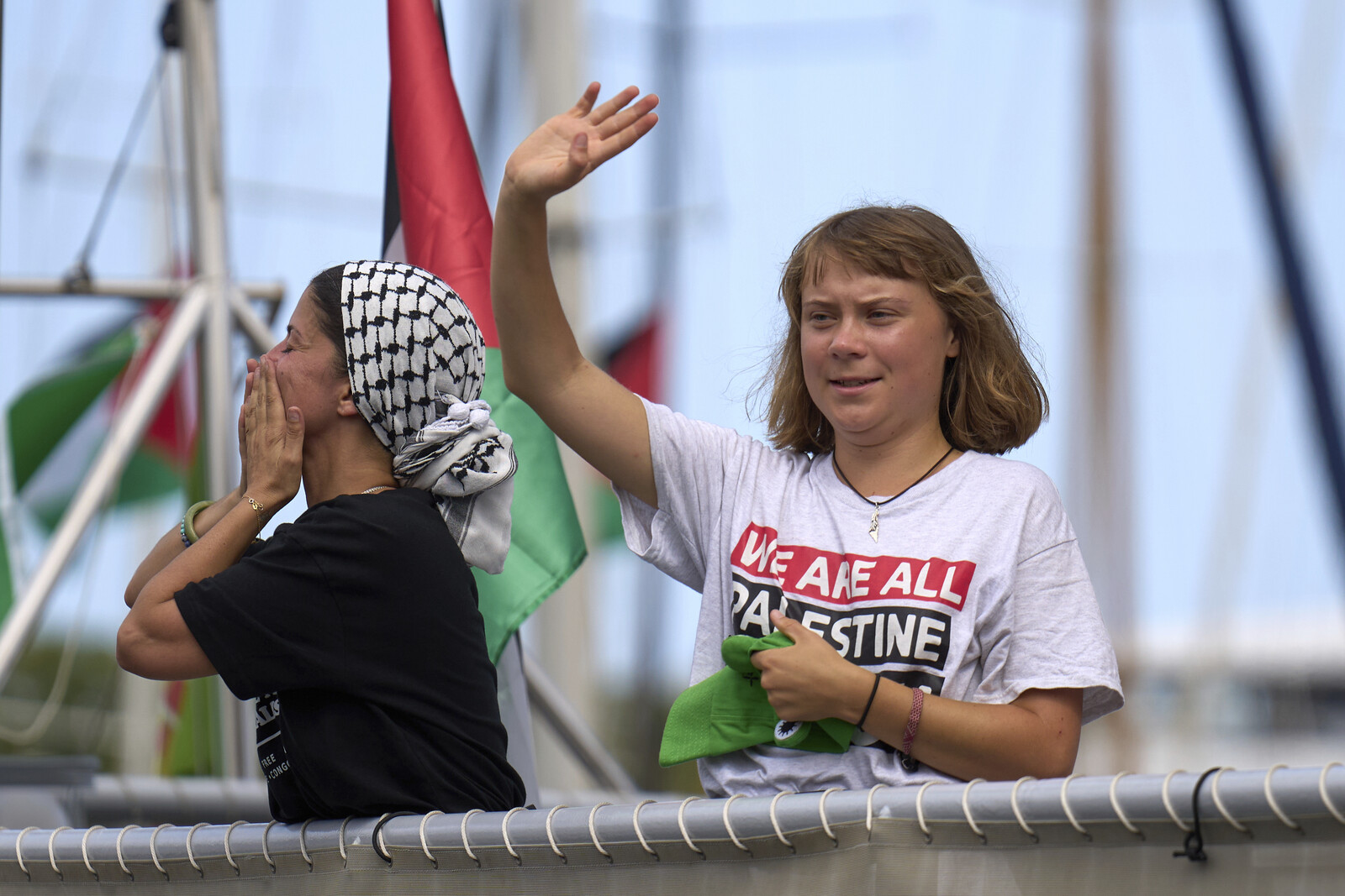 Israel Labels Thunberg's Gaza Flotilla a Jihad Initiative