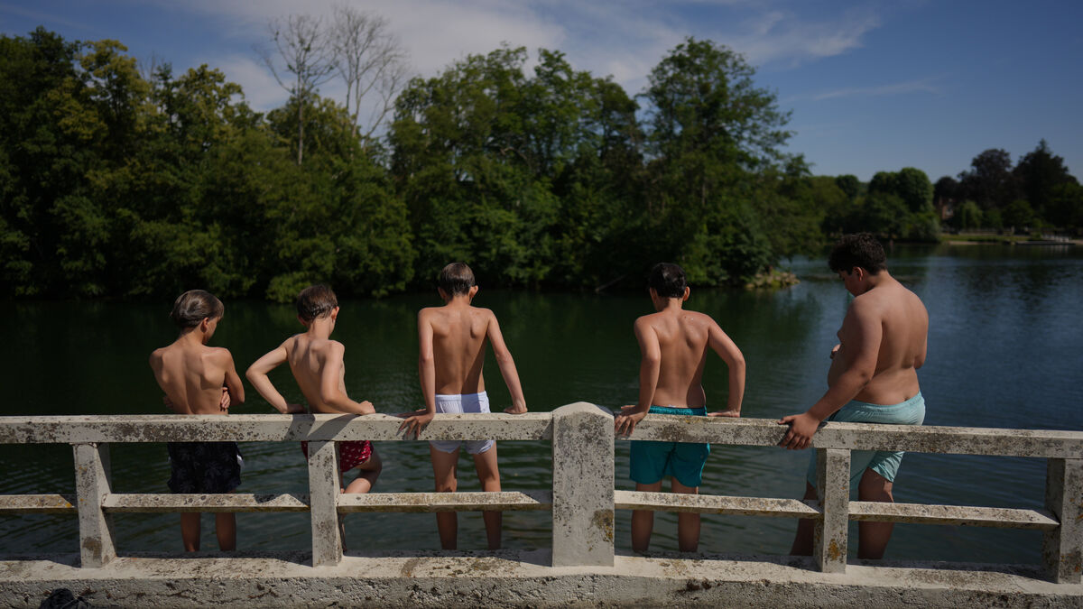 Record early summer heat across