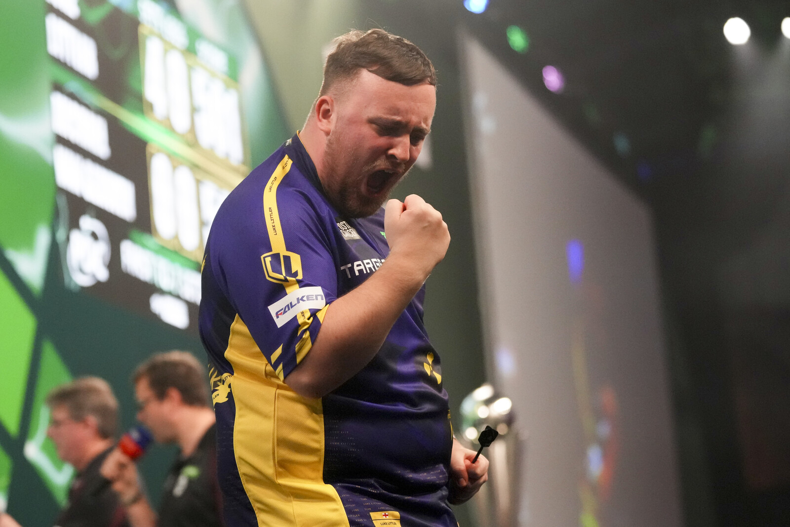 17-year-old becomes the youngest World Champion in darts