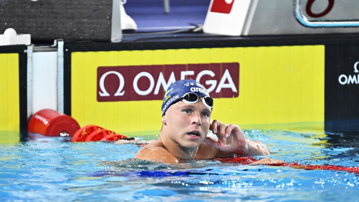 Victor Johansson still searching for answers after missing 1,500m freestyle final