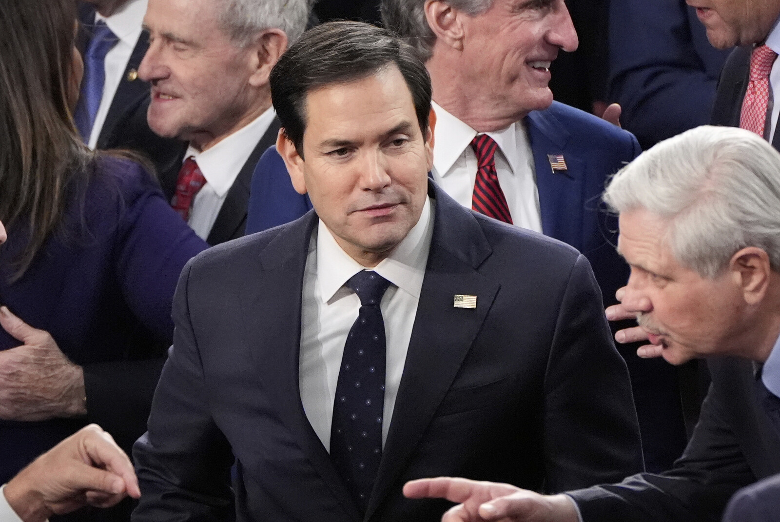 Rubio: Most aid programs are being shut down