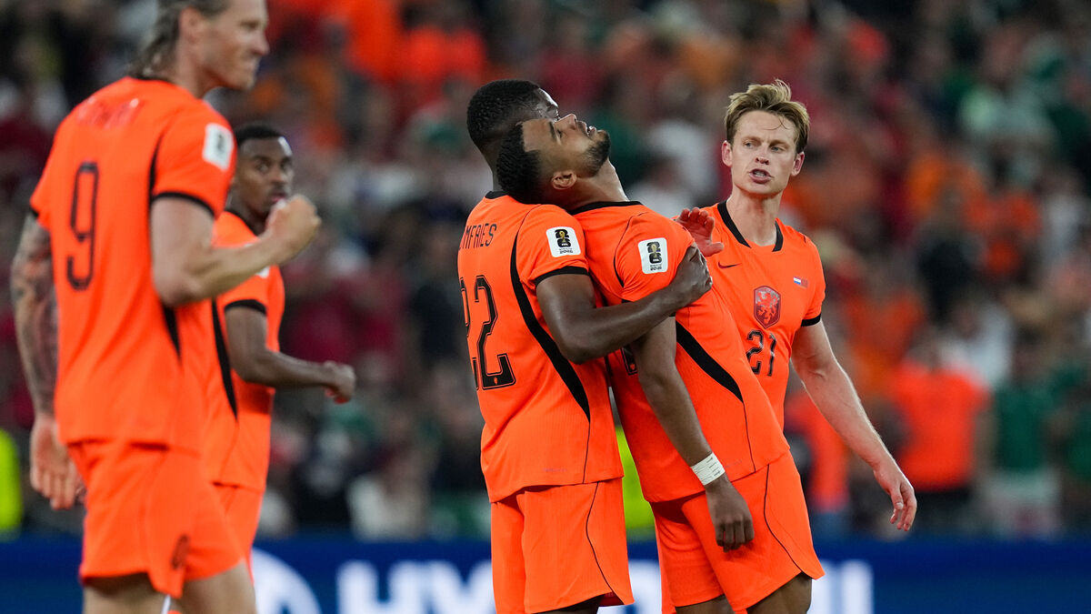 Gakpo scores but Netherlands are