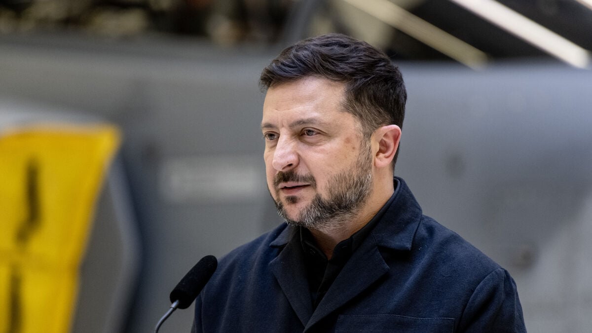Zelensky says Ukraine struck Russian