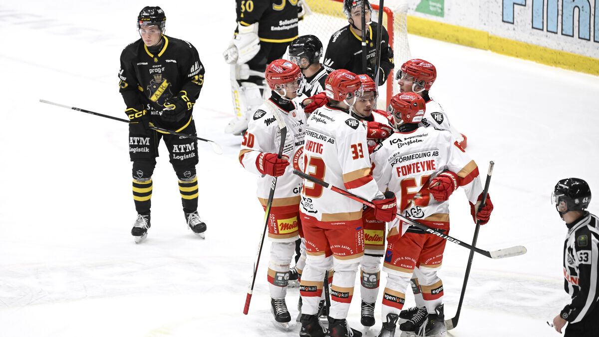 Kalmar tops the table after