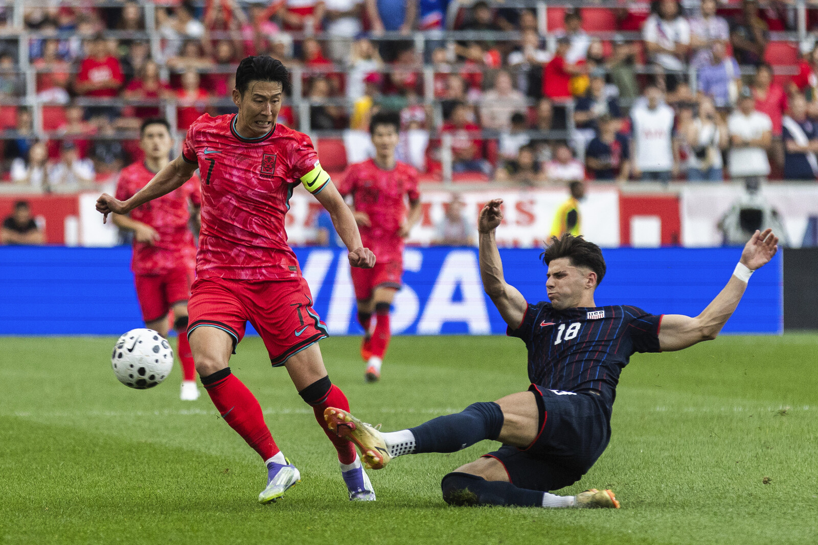 Son Heung-Min Shines with Hat-Trick