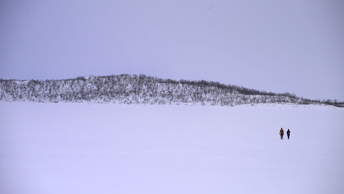 Orange wind warning in the Norrbotten Mountains as SMHI warns of very strong winds and snowfall