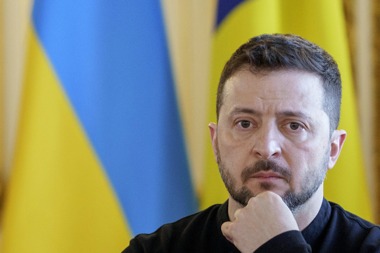 Zelensky: Ready for peace as soon as possible