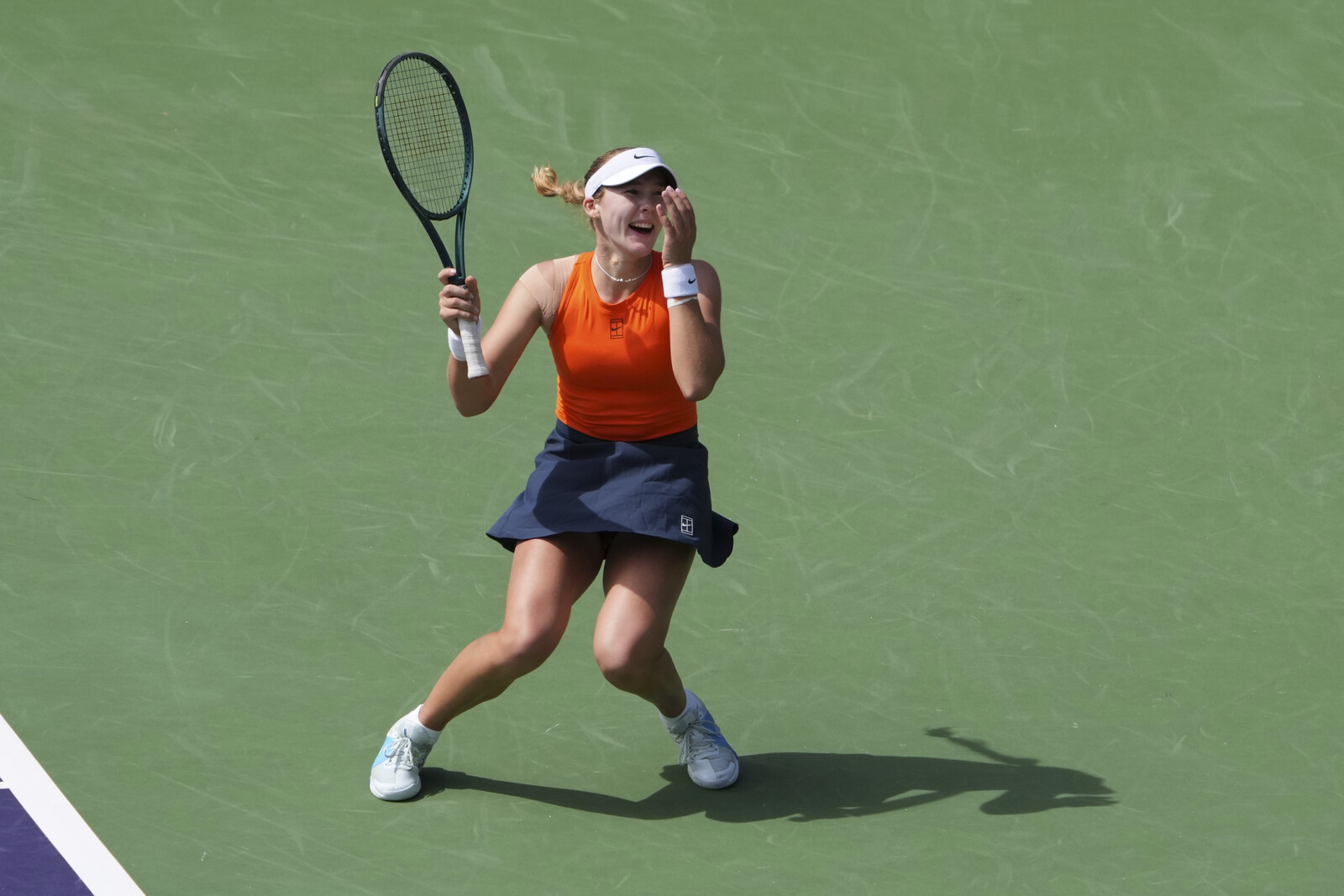 New Sensation: 17-year-old wins Indian Wells