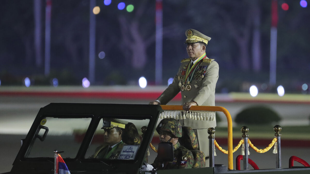 Activists Expose Myanmar Junta's Finances