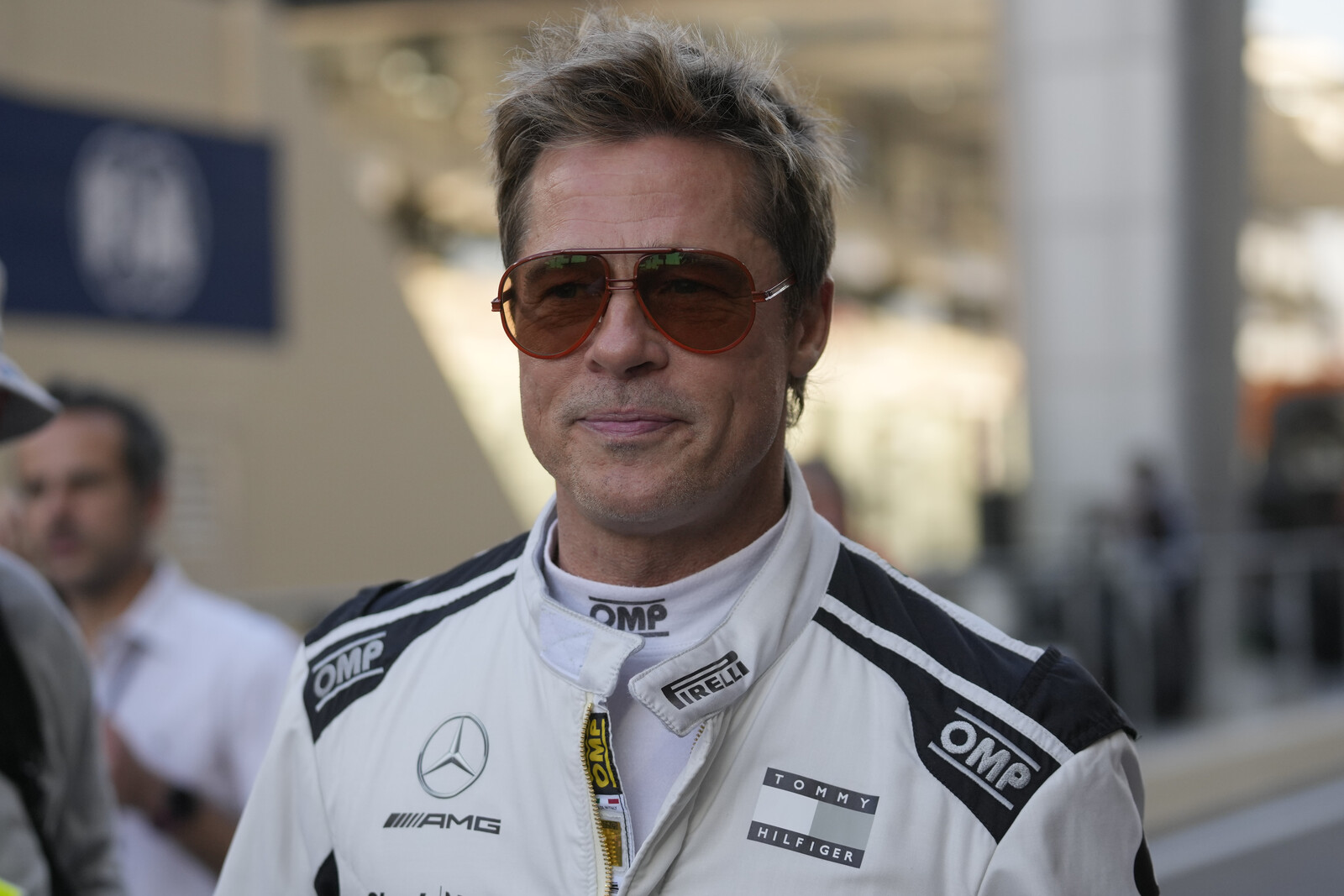 Brad Pitt Trained Two Years