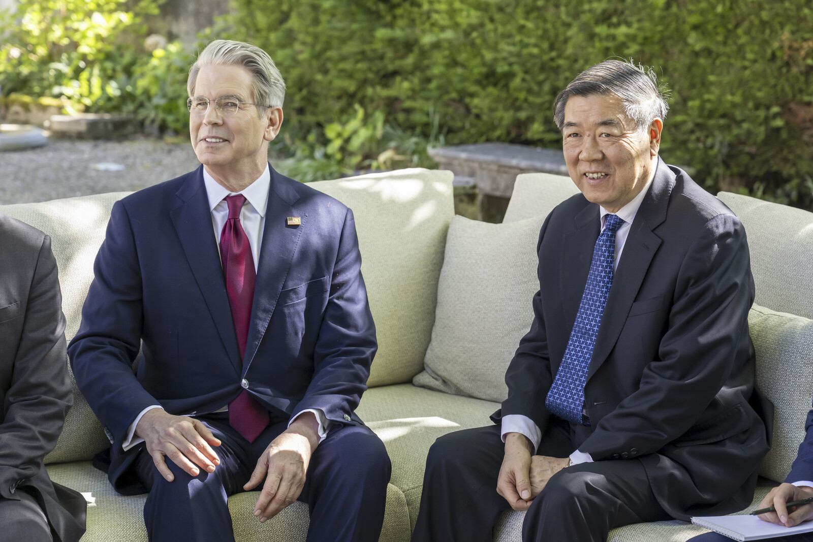 China's Vice Premier He Lifeng